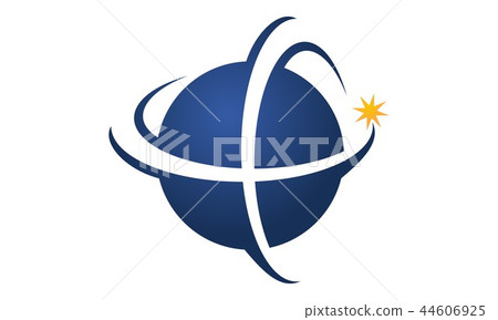 Global Solution Logo Design Template Vector - Stock Illustration ...