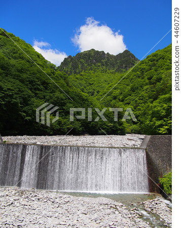 西澤谷薩博大壩 西澤谷薩博大壩 44607229