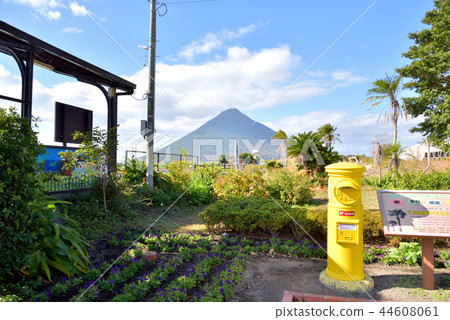在JR西大山站前往鹿兒島縣指宿市前的黃色郵政 44608061