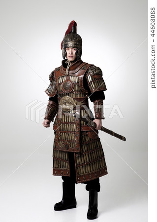 將軍，盔甲，武裝 44608088