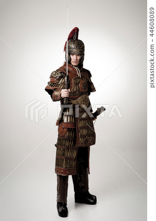 General, armor, armed 44608089