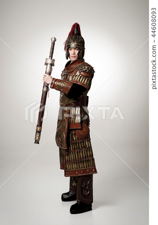 General, armor, armed 44608093