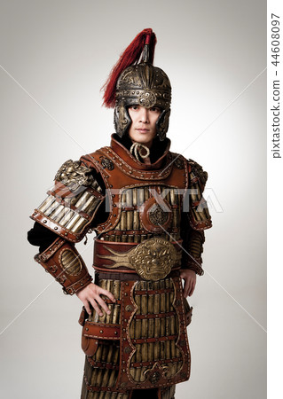 General, armor, armed 44608097