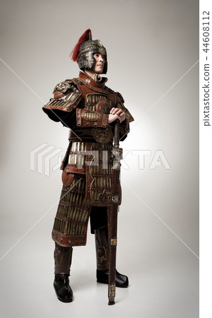 General, armor, armed 44608112