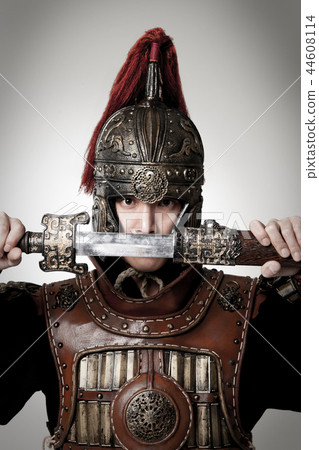 將軍，盔甲，武裝 44608114