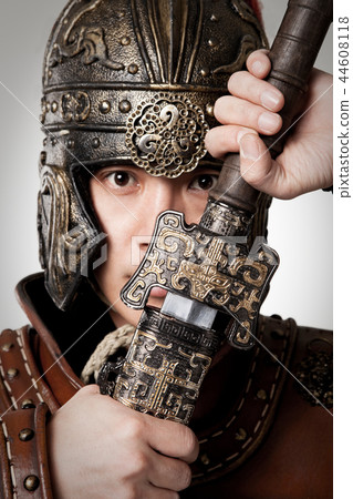 General, armor, armed 44608118