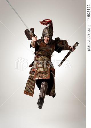 General, armor, armed 44608121