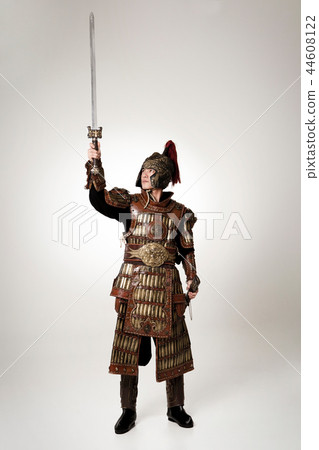 將軍，盔甲，武裝 44608122