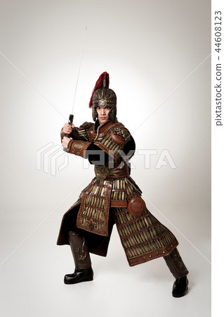 將軍，盔甲，武裝 44608123