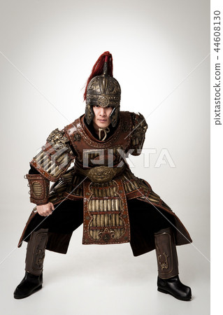 將軍，盔甲，武裝 44608130