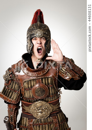 將軍，盔甲，武裝 44608131