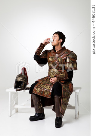 General, armor, armed 44608133