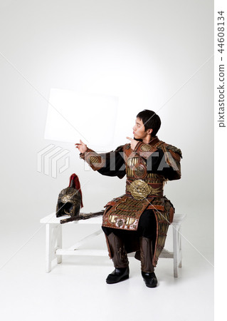 General, armor, armed 44608134