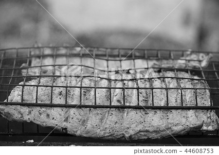 Grilled meat ribs Grilled meat ribs 44608753