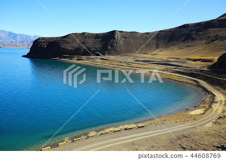 sacred lake in tibet landscape sacred lake in tibet landscape 44608769