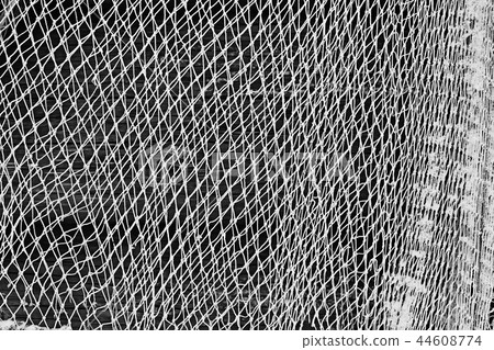 old fishing net texture background 44608774