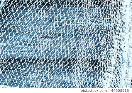 old fishing net texture background 44608916