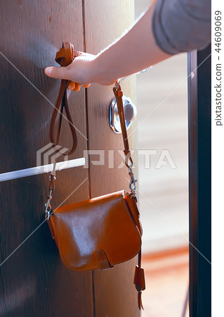 women's bag at the door women's bag at the door 44609069