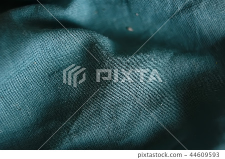 blue fabric cotton texture wavy background abstract 44609593