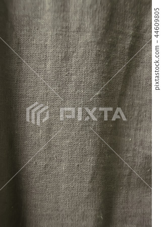 gray fabric flax texture wavy abstract background 44609805