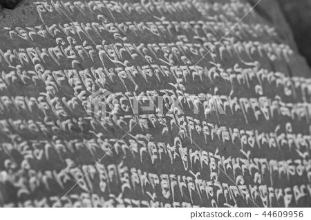 in a Buddhist monastery in Tibet in a Buddhist monastery in Tibet 44609956