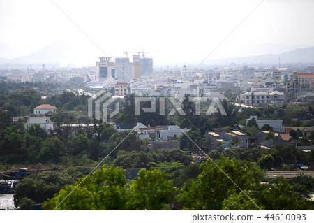 View of the cityscape in Asia 44610093