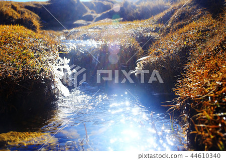 mountain river in tibet mountain river in tibet 44610340