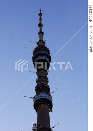 Ostankino Tower spire sky 44610522