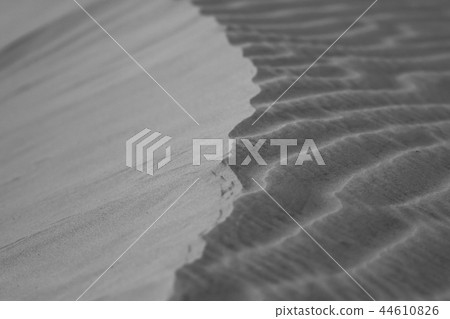 Sand mountains in the desert 44610826