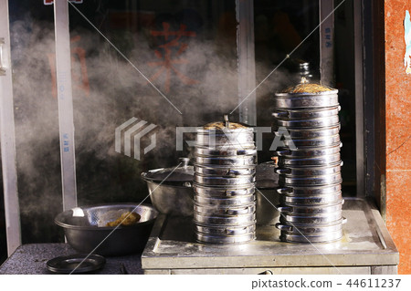 cooking Chinese street food fastfood 44611237