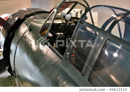 Kanoya Air Base Museum Zero-class fighter plane 52 type Kanoya Air Base Museum Zero-class fighter plane 52 type 44612519