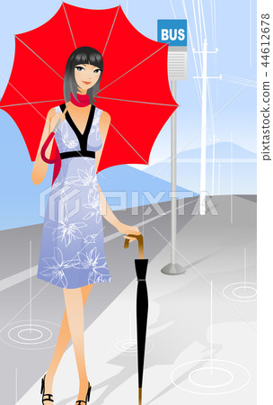People, city, illustration 44612678