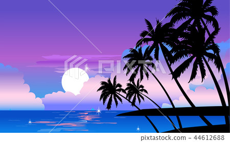 風景，例證 44612688