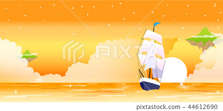 風景,例證 風景,例證 44612690