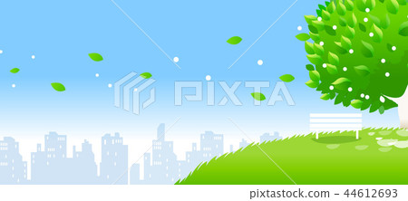 風景，例證 44612693