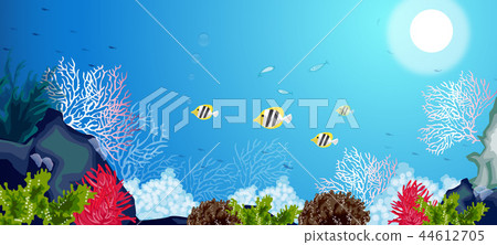 Landscape, illustration 44612705