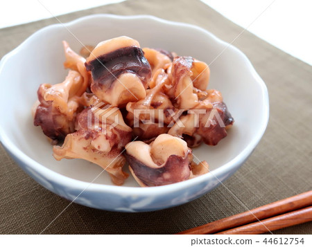 Delicious stir-fried squid cartilage 44612754