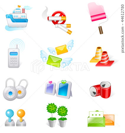 Icon, illustration 44612780