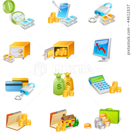 Icon, illustration Icon, illustration 44612837