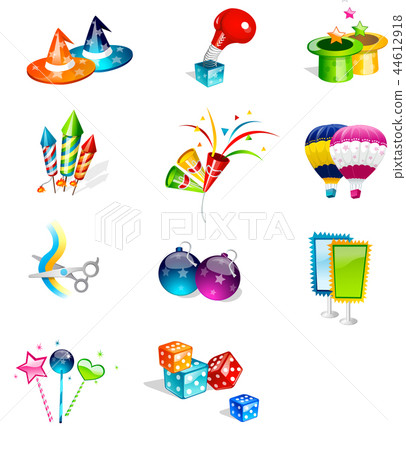Icon, illustration Icon, illustration 44612918