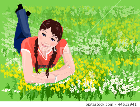 Life, people, illustration Life, people, illustration 44612941
