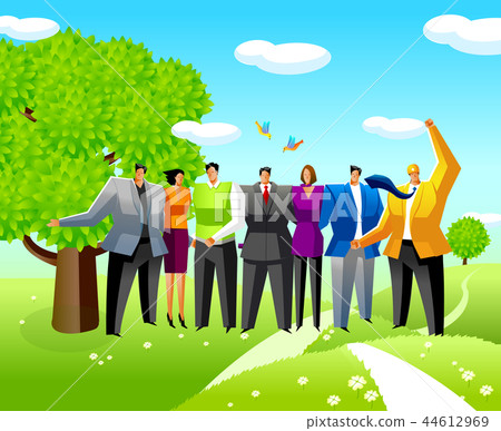 業務，插圖 44612969