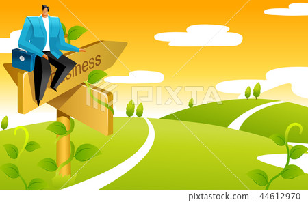 業務，插圖 44612970