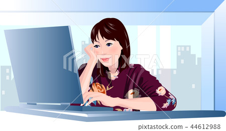 Life, people, illustration 44612988