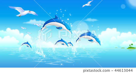 風景,例證 風景,例證 44613044