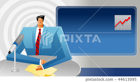 Business, illustration 44613095