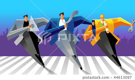 Business, illustration 44613097