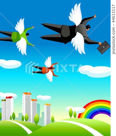 Business, illustration Business, illustration 44613117