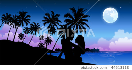 Landscape, illustration 44613118