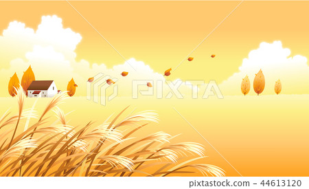 Landscape, illustration Landscape, illustration 44613120